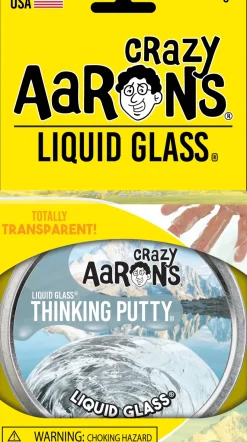Crazy Aaron's Puttyworld Crazy Aaron's® Thinking Putty® Liquid Glass Outlet