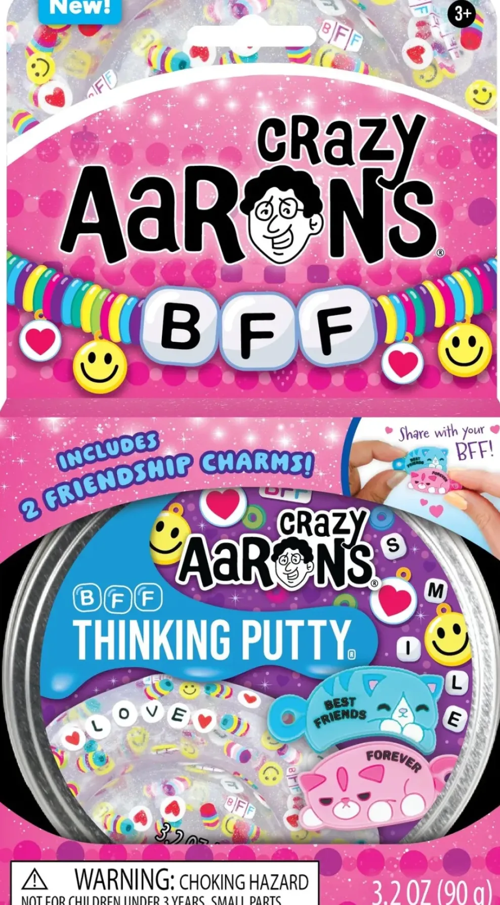 Crazy Aaron's Puttyworld Crazy Aaron's® Thinking Putty®: BFF Discount