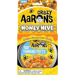 Crazy Aaron's Puttyworld Crazy Aaron's® Thinking Putty® Honey Hive Hot