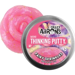 Crazy Aaron's Puttyworld Crazy Aaron's® Thinking Putty® Mini Trendsetter - Fairy Sprinkles Hot