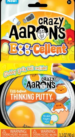 Crazy Aaron's Puttyworld Crazy Aaron's® Thinking Putty® Egg-Cellent Online