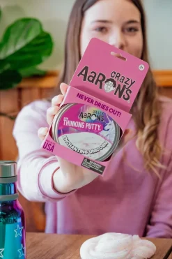 Crazy Aaron's Puttyworld Crazy Aaron's® Thinking Putty® GlowBrights: Enchanting Unicorn New
