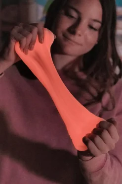 Crazy Aaron's Puttyworld Crazy Aaron's® Thinking Putty® GlowBrights: Enchanting Unicorn New