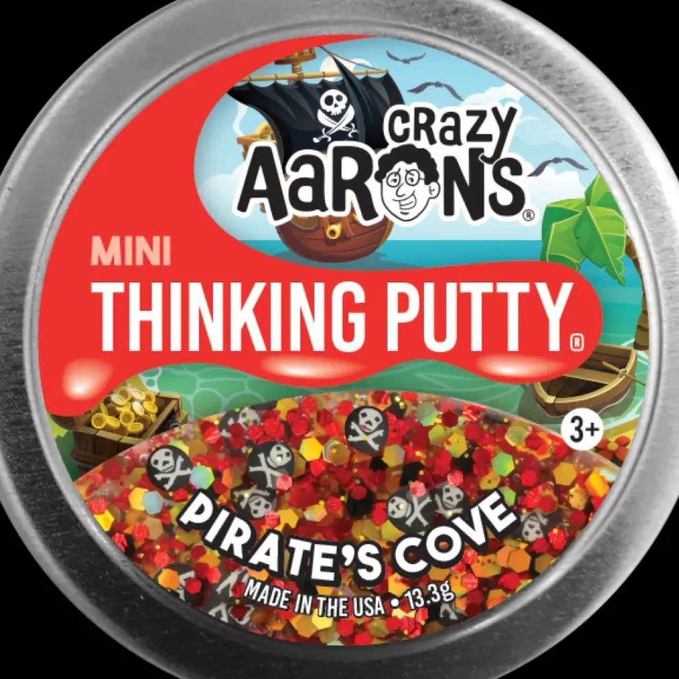 Crazy Aaron's Puttyworld Crazy Aaron's® Thinking Putty® Mini - Pirate's Cove Clearance