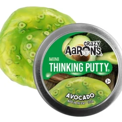 Crazy Aaron's Puttyworld Crazy Aaron's® Thinking Putty® Mini Trendsetter - Avocado Sale