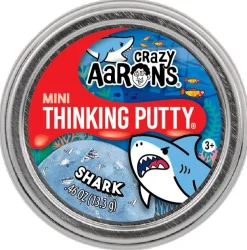 Crazy Aaron's Puttyworld Crazy Aaron's® Thinking Putty® Mini - Shark New