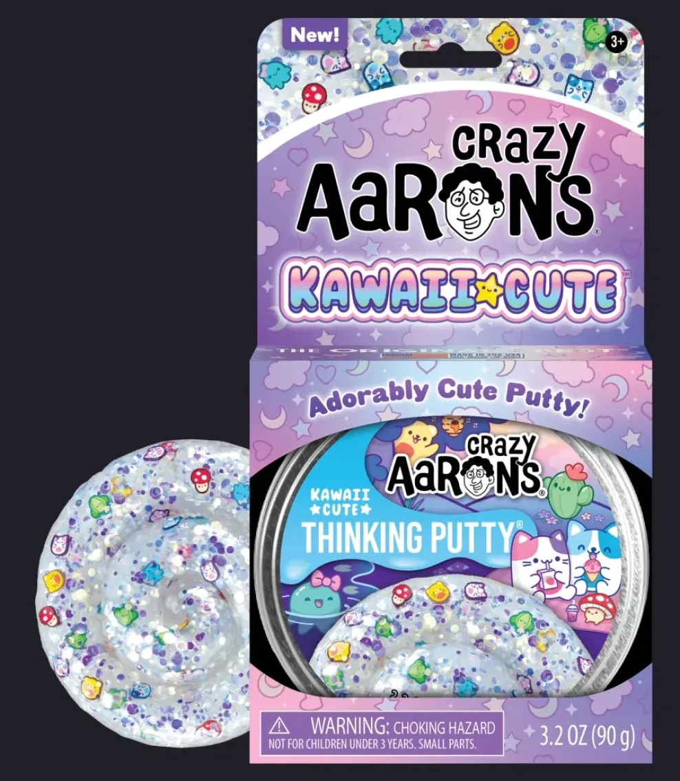 Crazy Aaron's Puttyworld Crazy Aaron's® Thinking Putty® Trendsetter: Kawaii Cute Online