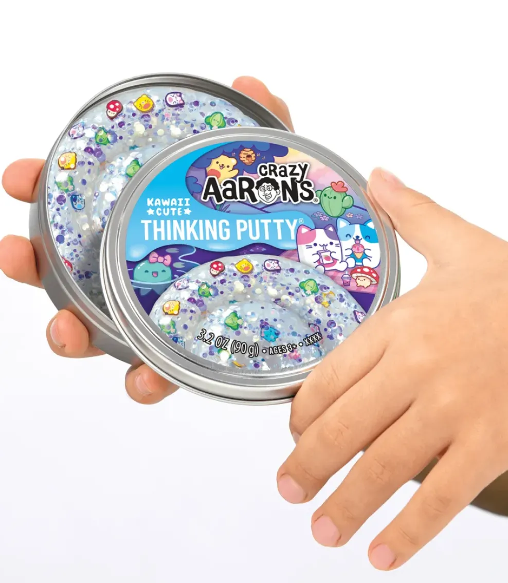 Crazy Aaron's Puttyworld Crazy Aaron's® Thinking Putty® Trendsetter: Kawaii Cute Online