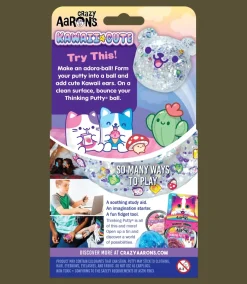 Crazy Aaron's Puttyworld Crazy Aaron's® Thinking Putty® Trendsetter: Kawaii Cute Online