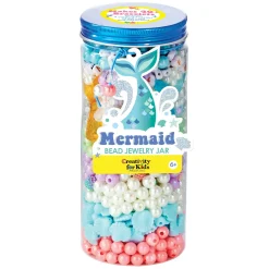 Faber-Castell Creativity for Kids Bead Jewelry Jar: Mermaid Best