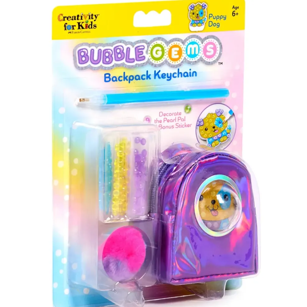 Faber-Castell Creativity for Kids Bubble Gems™ Backpack Keychain Puppy Dog Outlet