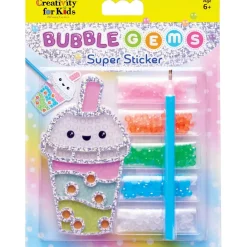 Faber-Castell Creativity for Kids Bubble Gems™ Super Sticker Bubble Tea Outlet
