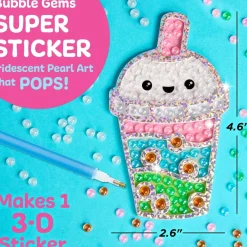 Faber-Castell Creativity for Kids Bubble Gems™ Super Sticker Bubble Tea Outlet