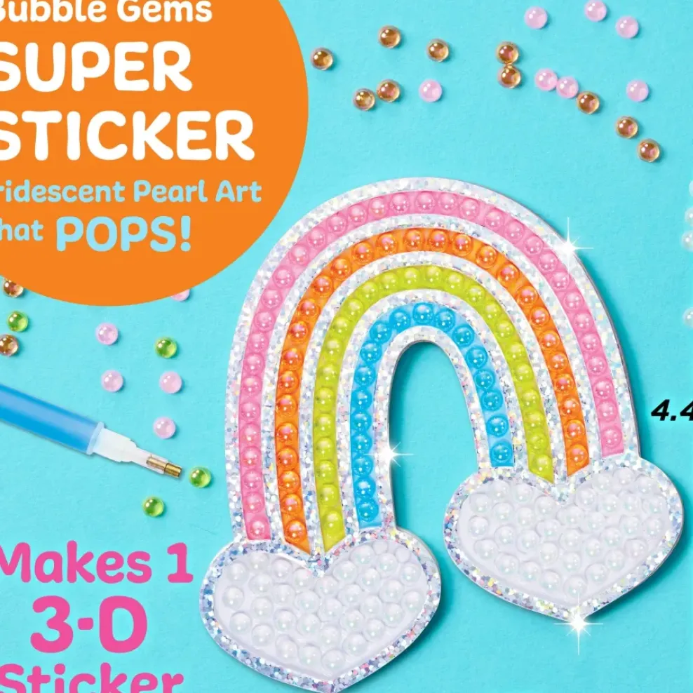Faber-Castell Creativity for Kids Bubble Gems™ Super Sticker Rainbow Fashion