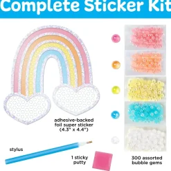 Faber-Castell Creativity for Kids Bubble Gems™ Super Sticker Rainbow Fashion