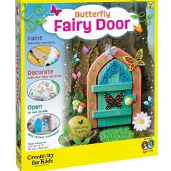 Faber-Castell Creativity for Kids: Butterfly Fairy Door Sale