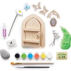 Faber-Castell Creativity for Kids: Butterfly Fairy Door Sale