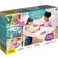 Faber-Castell Creativity for Kids Deluxe Activity Sensory Table Outlet