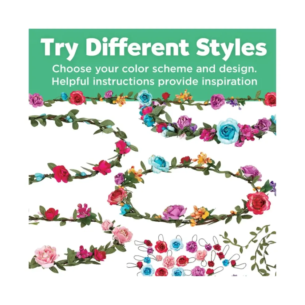Faber-Castell Creativity for Kids Flower Crowns Clearance