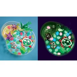 Faber-Castell Creativity for Kids: Glow in the Dark Turtle Lagoon Clearance