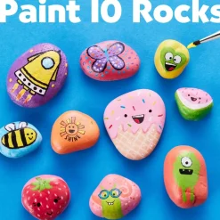 Faber-Castell Creativity for Kids Hide & Seek Rock Painting Fashion