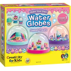 Faber-Castell Creativity for Kids: Make Your Own Water Globes - Sweet Treats Online