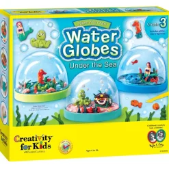 Faber-Castell Creativity for Kids: Make Your Own Water Globes - Under the Sea Fashion