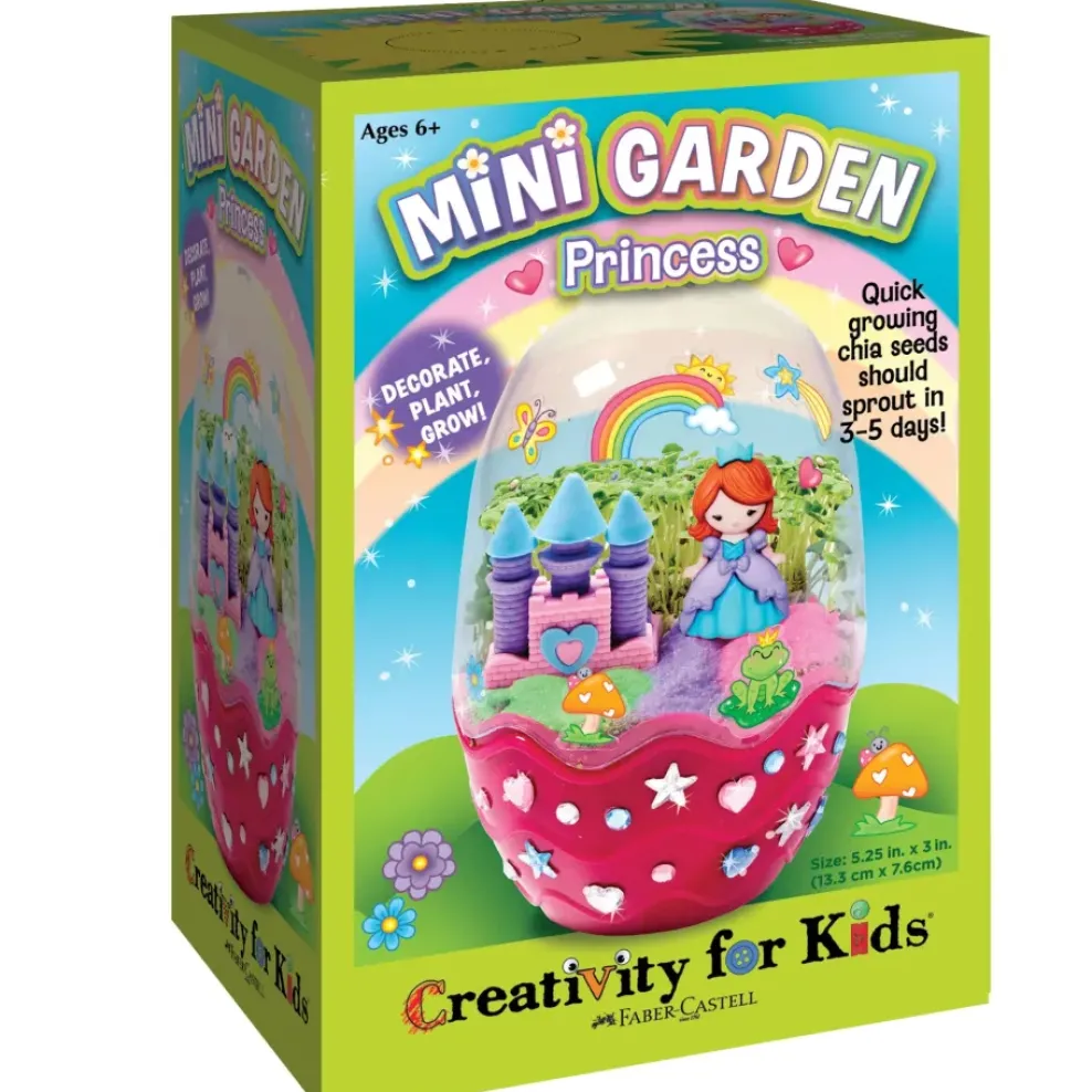 Faber-Castell Creativity for Kids: Mini Garden - Princess Sale