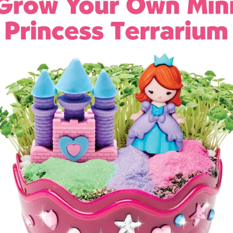 Faber-Castell Creativity for Kids: Mini Garden - Princess Sale