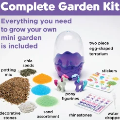 Faber-Castell Creativity for Kids: Mini Garden - Pony Hot