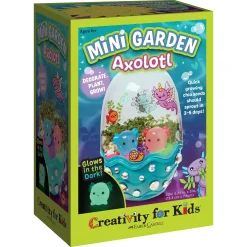 Faber-Castell Creativity for Kids: Mini Garden - Axolotl Fashion