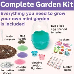 Faber-Castell Creativity for Kids: Mini Garden - Axolotl Fashion