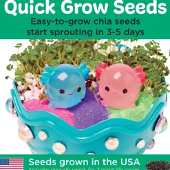 Faber-Castell Creativity for Kids: Mini Garden - Axolotl Fashion