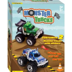 Faber-Castell Creativity for Kids Monster Trucks Clearance