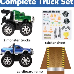 Faber-Castell Creativity for Kids Monster Trucks Clearance
