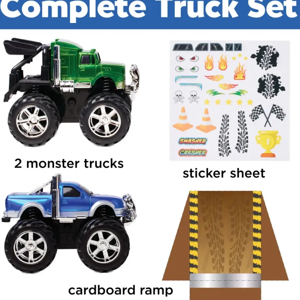Faber-Castell Creativity for Kids Monster Trucks Clearance