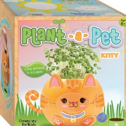 Faber-Castell Creativity for Kids Plant-a-Pet Kitty Clearance