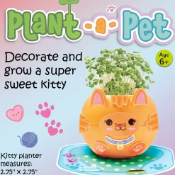 Faber-Castell Creativity for Kids Plant-a-Pet Kitty Clearance