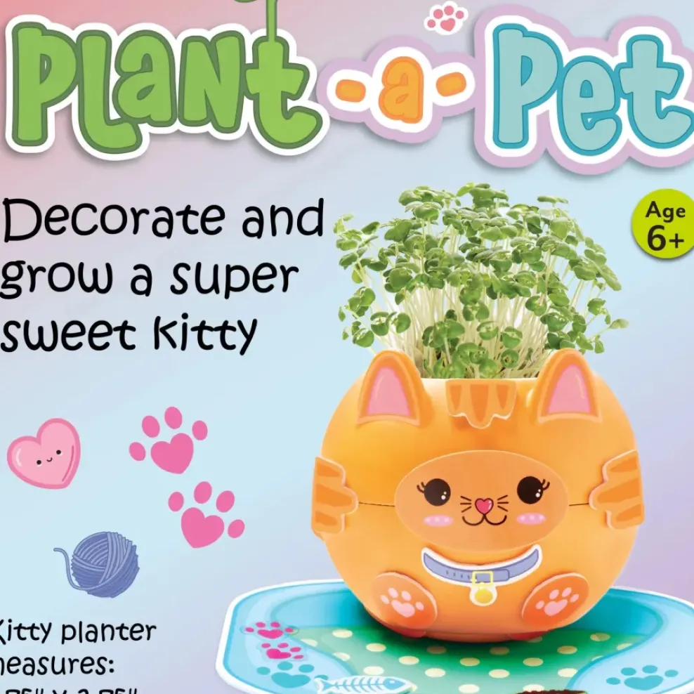 Faber-Castell Creativity for Kids Plant-a-Pet Kitty Clearance