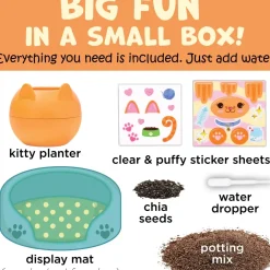 Faber-Castell Creativity for Kids Plant-a-Pet Kitty Clearance