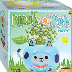 Faber-Castell Creativity for Kids Plant-a-Pet Puppy Fashion