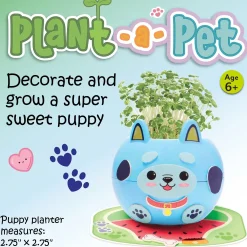 Faber-Castell Creativity for Kids Plant-a-Pet Puppy Fashion