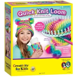 Faber-Castell Creativity for Kids: Quick Knit Loom Outlet