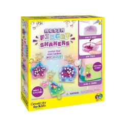 Faber-Castell Creativity for Kids: Resin Fidget Shakers New