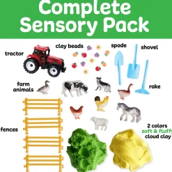 Faber-Castell Creativity for Kids Sensory Pack: Farm Discount