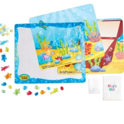 Faber-Castell Creativity for Kids: Sensory Squish Bag - Ocean Adventure Clearance