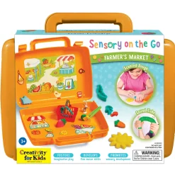 Faber-Castell Creativity for Kids: Sensory on the Go - Farmer's Market Fashion