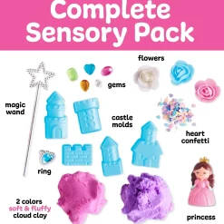 Faber-Castell Creativity for Kids Sensory Pack: Princess Hot