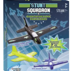 Faber-Castell Creativity for Kids Stunt Squadron™ Neon Glow Foam Flyers Online