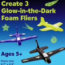 Faber-Castell Creativity for Kids Stunt Squadron™ Neon Glow Foam Flyers Online